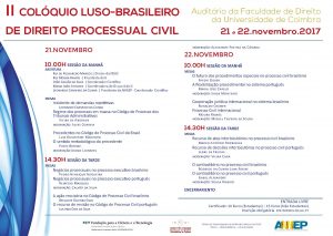 2º Colóquio Luso-Brasileiro de Processo Civil